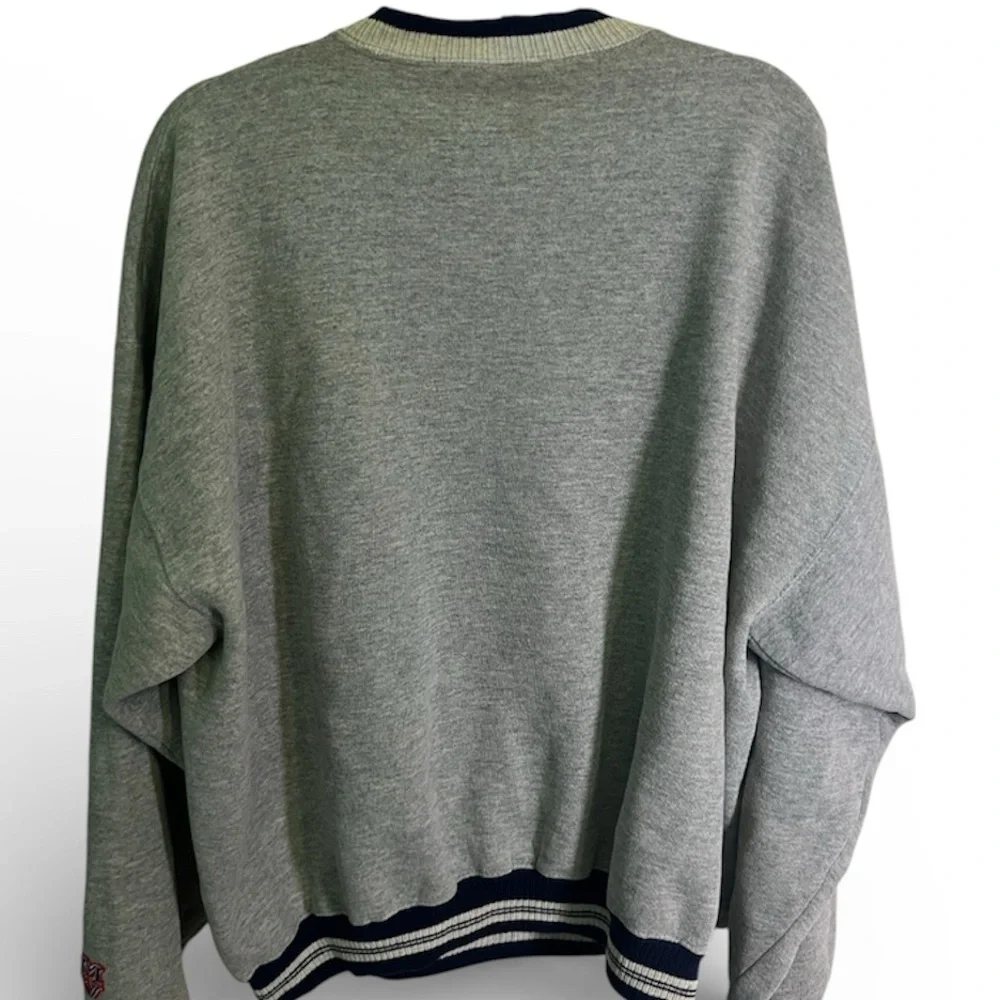 Vintage Gray University of Texas Sweater Large